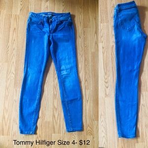 Tommy Hilfiger Jeans size 4